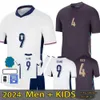 2024 Euro Cup Englands BELLINGHAM Soccer Jerseys National Team 2024 2025 TOONE Football Shirt WHITE BRIGHT KANE STERLING RASHFORD SANCHO GREALISH Men Kids Kit 11 27