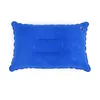 Almohadas de aire inflables ultraligeras portátiles de nailon y PVC, cojín para dormir para acampar, viajes, senderismo, playa, coche, avión, reposacabezas, engranajes de campamento