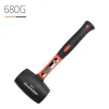 Hammer K50 Rubber hammer Heavy Duty Mallet Professional Floor Ceramic Tile Installation Fiberglass Hammer Hand Tools