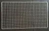 Tools Square 304 Rostfritt stål BBQ MAT NET NET NET Form Rektangel Grill Grill