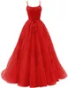 Spaghetti longo baile de formatura vestido de noite plus size apliques rendas tule vestido de baile vestidos de aniversário feito sob encomenda ocasião formal cocktail dama de honra vestido de festa pd01