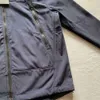 メンズフーディーズスウェットシャツCPフーディーフード付きジャケットゆるいウインドプルーフストームカーディガンオーバーコート会社ZIP FLEECE LINED COOT MENXQFD1 COMPAGNIE