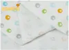 4 PcsLot Baby Bed Sheet 100 Cotton 7676cmSize Infant Cot Crib Girl Boy Bedding Set borns Receiving Blanket 240313