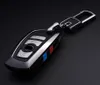 Nyckelfodral omslag för BMW 520 525 F30 F10 F18 118I 320I 1 3 5 7Series X3 X4 M3 M4 M5 E34 E36 E90 FOB KEYCHAIN ​​CAR STYLING3844119