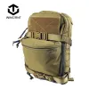 Sacs 500D Nylon extérieur Sac à eau tactique légère Sac à dos MOLLE SALLE SAGLE EDC Sac de randonnée Sac d'hydratation