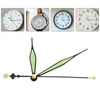 Wall Clocks 10 Sets Luminous Hands Creative Clock Making Decorative Pointers Metal Motor Aluminum DIY Convenient Silent Watch Needles