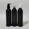 Opslag Flessen 30 Stuks 250 Ml Lege Zwarte Plastic Met Lotion Pomp Cosmetische Container Voor Vloeibare Zeepdispenser Shampoo Hervulbare