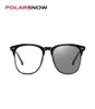 Polarsnow pochromic anti luz azul óculos de leitura dos homens design da marca óculos de jogos de computador feminino uv40016443948