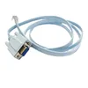 2024 وحدة التحكم Cable RJ45 Ethernet إلى RS232 DB9 COM PORT PORT Serial Female Router