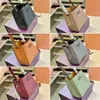 En kaliteli kadın çanta lüks el çantası tasarımcısı tek omuz kadın çanta deri cep crossbody çanta kova çantası birden fazla renk