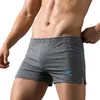 Hommes Cott Sleep Bottoms Taille élastique Accueil Pyjama Shorts Fi Hommes Bas Pyjama Mâle Vêtements De Nuit Boxer Caleçons C9wi #