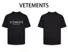 2024SS grafisk överdimensionerad t -shirt för män kvinnor tee skjortor högkvalitativa herrkläder