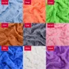 Tissu 50*150 cm 17 couleurs Super doux Minky Dot tissu travail manuel couture couverture jouets matériel antipilling écologique en peluche tissu