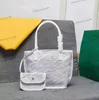 2024 Borsa per cani Borsa piccola AAA Borsa a tracolla Borsa per la spesa a spalla di grande capacità Borsa per mummia Borsa a doppia faccia in pelle mini Shopping Hangbag Pochette Borsa hobo