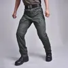 Grande taille 6XL Pantalons tactiques hommes militaires imperméables résistants à l'usure Cargo Army Pantalons extérieurs multi-poches Combat Work Joggers P5Ib #