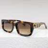 24ss Off Spring Fashion Designer Mulheres Óculos de Sol OERI125 Quadrado Acetato Quadro Retro Óculos de Sol para Mulheres Viagens e Férias Óculos de Alta Qualidade Com Caixa Original