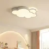 Plafonniers Blanc Nuage LED Lumière Pour Enfants Chambre Chambre Étude Bébé Pépinière Déco Lustre Dessin Animé Lustre Enfants Lampe