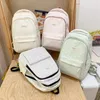 Backpack Love Printed Fashion Women Solid Waterproof Student School Bags For Teenage Girls Cute Ladies College Travel