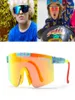 Pink neue hochwertige Kinder Sonnenbrillen Polarisierte Spiegelte Linsenrahmen UV400 Schutz Männer Sport 20224495607