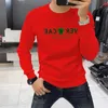 2024 Yeni Tasarımcılar Sweatshirts Erkek Hoodies Klasik Marka Logosu Uzun Kollu Jumper Alt gömlek Erkek ve Kadınlar Çiftler Gevşek Basit Pamuk Sweatshirt Boyutu M-4XL