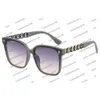 2024 New Designer for Women Square Letter F Matte Frame Fashion Trend Men Sunglasses Lunette De Soleil