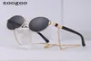 Sunglasses Trendy Retro With Chain 2021 Classic Round Frame Holder Necklace Sun Glasses Designer Eyewear UV4008665525