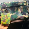 NYA A BATHING APE Single Shoulder Bag Messenger Bag2