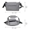 Barnvagnsdelar Multi-Pocket Baby Bag Waterproof Stuff Nyly Cup Holder Dropship