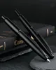 Matte Black MAJOHN A1 Press Fountain Pen Retractable Fine Nib 04mm Metal Ink Pen with Converter for Writing 2207205275431