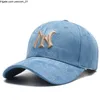 Spring and Y-2077 fall unisex fashion baseball cap embroidered visor