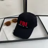 Ball Caps Letter Embroidered Baseball Cap Classic Designer Hat Pure Cotton Outdoor Trucker Hats Men's Casquette