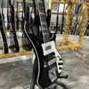 4 Dizeler Siyah 4003 Elektrik Bas Gitar Krom Donanım Bir PC Boyun Gövdesi İyi Bağlayıcı Gövde Çift Çıkış Ric Çin Bas