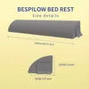 Bespilow Bed Rest Hotel Home Decor, Kissen für Rücken, Bauch oder Seitenschläfer