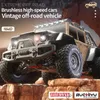 Electric/RC Car ZWN 1 16 70KM/H 4WD RC Car With LED Headlight Remote Control Cars High Speed Drift Monster Truck for Kids vs Wltoys 144010 Toys T2403