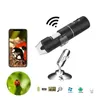 Prostoremer – Microscope électronique WiFi pour enfants, 1000x2 mégapixels, grossissement vidéo 1000x, 8 lumières LED, Mini caméra portative, Endoscope