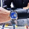 Volautomatisch mechanisch horloge voor heren, waterdicht, lichtgevend, hol tourbillon, maanfaseplaat, multifunctioneel, gepersonaliseerd, knap herenhorloge