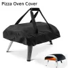 Grilles Pizza Cover Couvercle Compatible Ooni Koda 12 Pizza Outdoor Pizza Couvercle de protection imperméable Oxford Tissu Grill Cover BBQ ACCESSOIRES