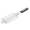 Fourchettes panier métal saucisse griller pique-nique Camping BBQ filet maison cuisine Barbecue griller outils de cuisine Barbecue accessoires de Barbecue