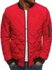 Solide Cott-rembourré Vestes Hommes Lingge Cousu Col Épaissi Homme Vêtements Fi Hiver Lg Manches Veste Chaude Mâle T7UM #