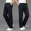 2023 Autumn Fi Men Pants Casual Cott Lg Pants Straight Joggers Homme Big Size 5XL Comfortable Loose Trousers for Men K2c3#