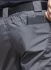 Городские военные тактические брюки эластичные армейские брюки SWAT с множеством карманов водонепроницаемые износостойкие повседневные брюки-карго мужские l77y #