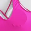 Maillots de bain pour femmes Maillot de bain imprimé élégant rétro col en V une pièce pour les femmes rembourrées sans fil Monikini avec costume de plage imprimé patchwork