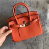 Originele birkkns tas leren damestas lychee patroon hoofdleer klassiek één schouder straddle draagbaar 20cm klein