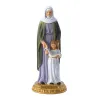 Sculptures QX2E Virgin Mary with Saint Anne Blessed Catholic Sculpture Resin Christian Statue