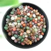 Decorative Figurines Wholesale 50g 7-9mm Natural Colorful Mixed Tumbled Agate Crystal Bulk Mix Assorted Stone Quartz Crystals