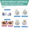 Dhl Fast Shiping Disposable Fractional Rf Microneedle Replacement Head Gold Cartridge Microneedling Micro Needle Machine Cartridges Tips266