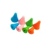 Hantverksverktyg Pack med 500 st färgade stickningar Sticknålar Point Protectors Stoppers 2 Storlekar55966674 Drop Delivery Home Garden Arts Cr Otklm