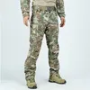 Casual Mannen Broek Militaire Tactische Cargo Broek Waterdichte Multi Zakken Broek Slijtvaste Training Combat Broek Nieuwe W1OX #