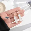 Ear Cuff Ear Cuff 5-color fashionable Korean simple geometric square female earring clip with gold resin non perforated earring clip 2021 fashion Y240326