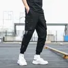 Prowow Tie-Foot-Overalls Herren Trendige Markenhose Ins Neun-Punkte-lose funktionale Haremshosen Jugend Freizeithosen Menfi H2V5 #